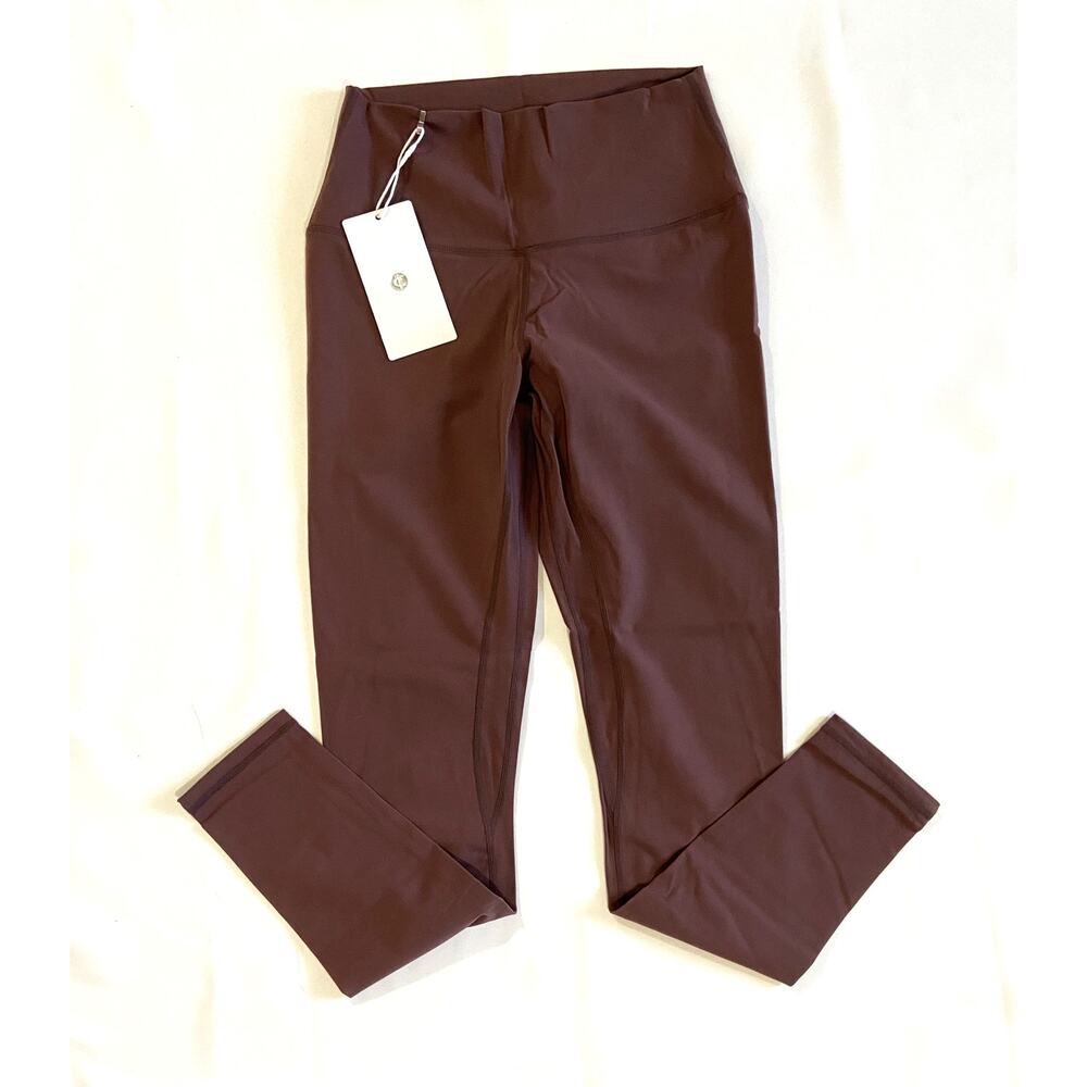 NWT Colorful Koala Size Large Womens Dusty Red Buttery Soft High-Waist Leggings